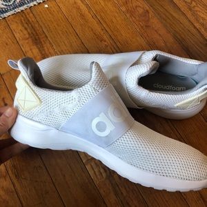 Adidas Men’s Lite Racer Adapt Sneaker White